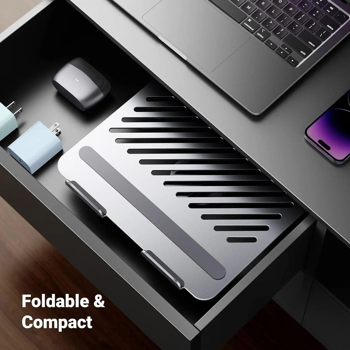 UGREEN 360° Adjustable Laptop Stand Foldable (90849)