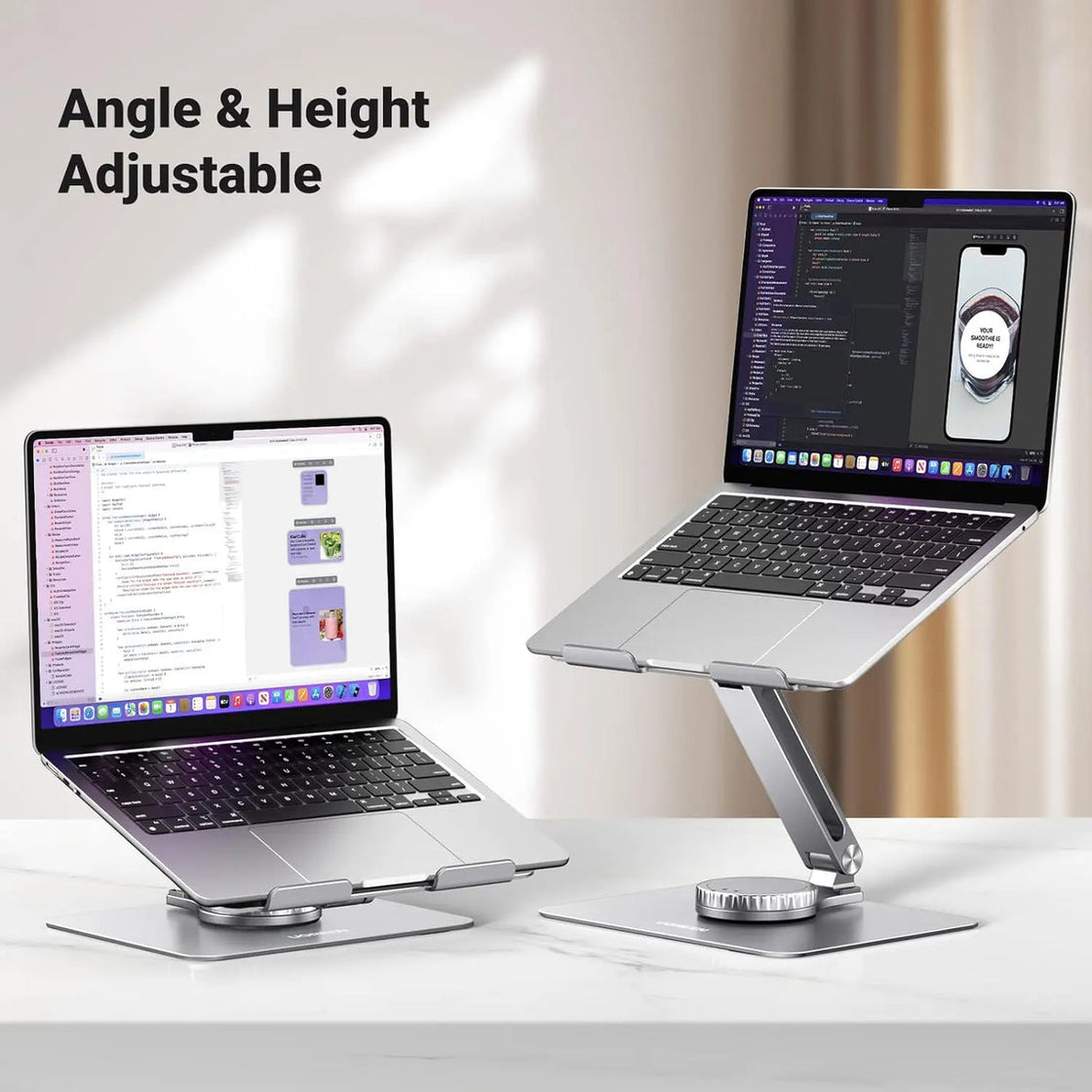 UGREEN 360° Adjustable Laptop Stand Foldable (90849)