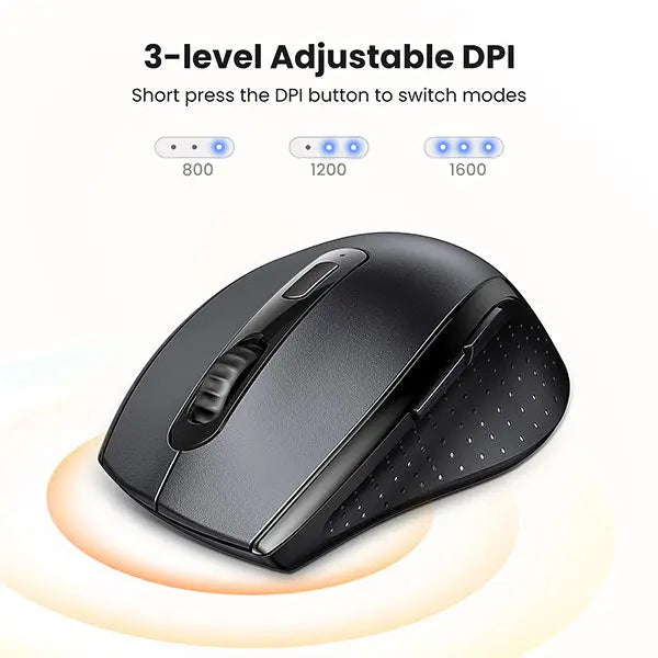 UGREEN Ergonomic Wireless Mouse (45012)