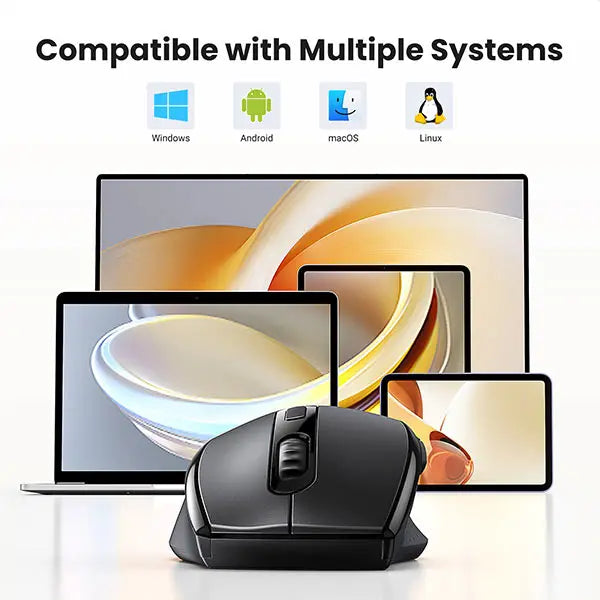 UGREEN Ergonomic Wireless Mouse (45012)