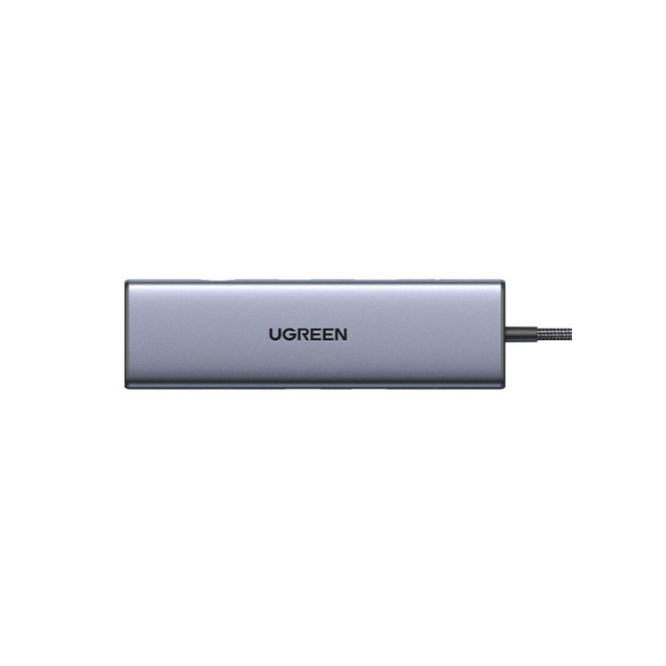 UGREEN USB C Hub, 10-in-1 USB-C Dongle with 4K HDMI & VGA Dual Monitor (15601)