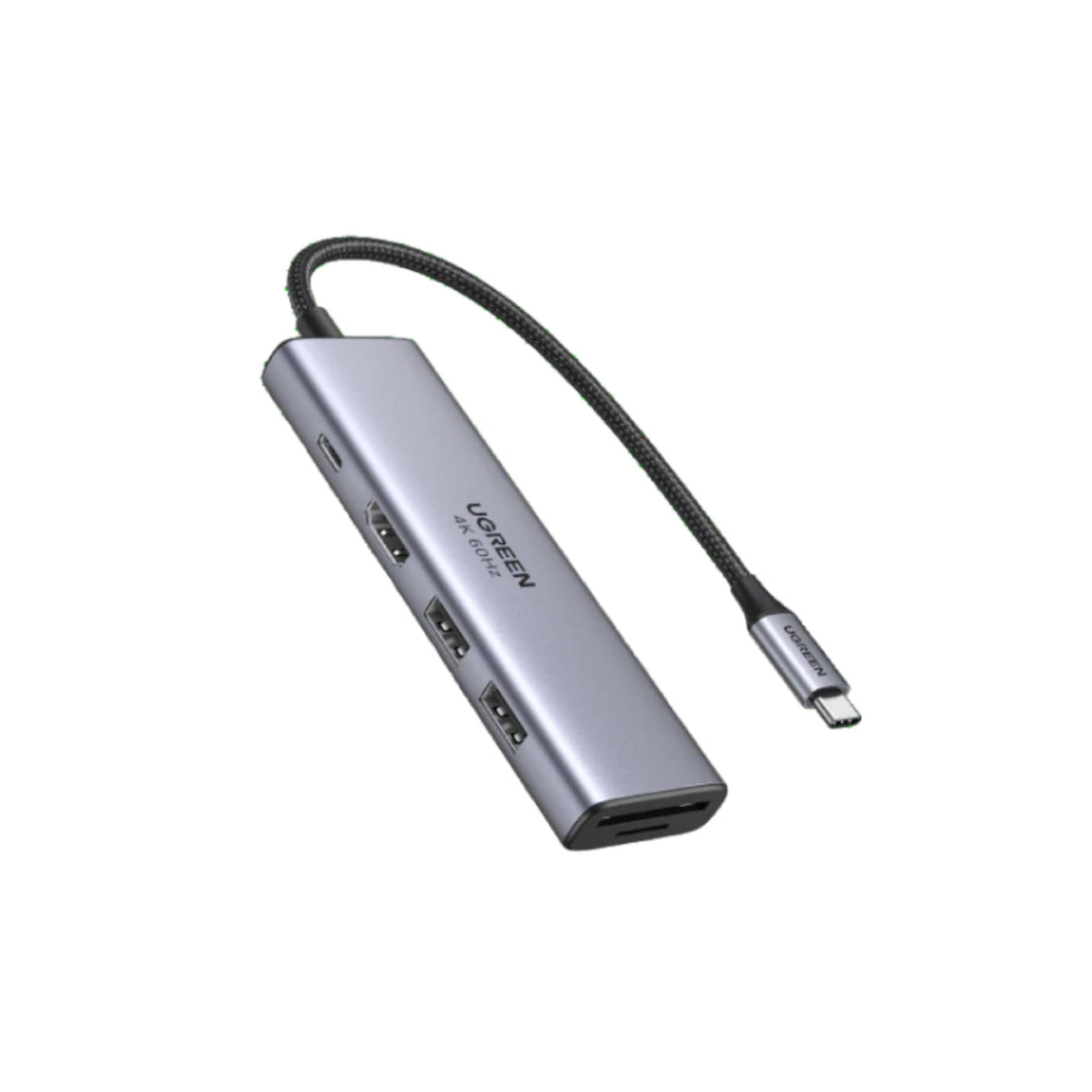 UGREEN USB C Hub 4K 60Hz, 6-in-1 USB C to USB Adapter (60384)