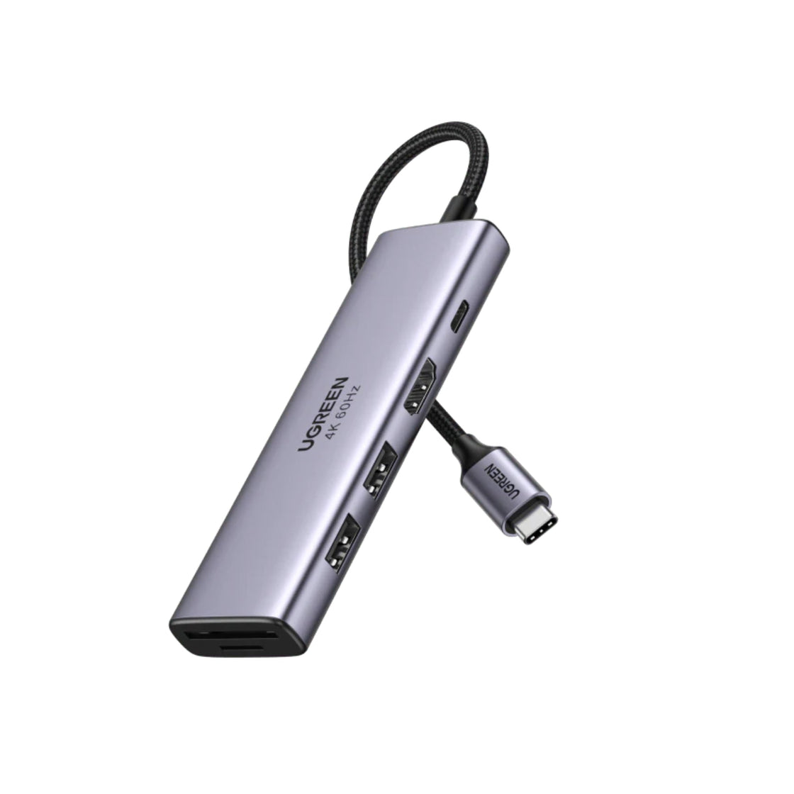 UGREEN USB C Hub 4K 60Hz, 6-in-1 USB C to USB Adapter (60384)
