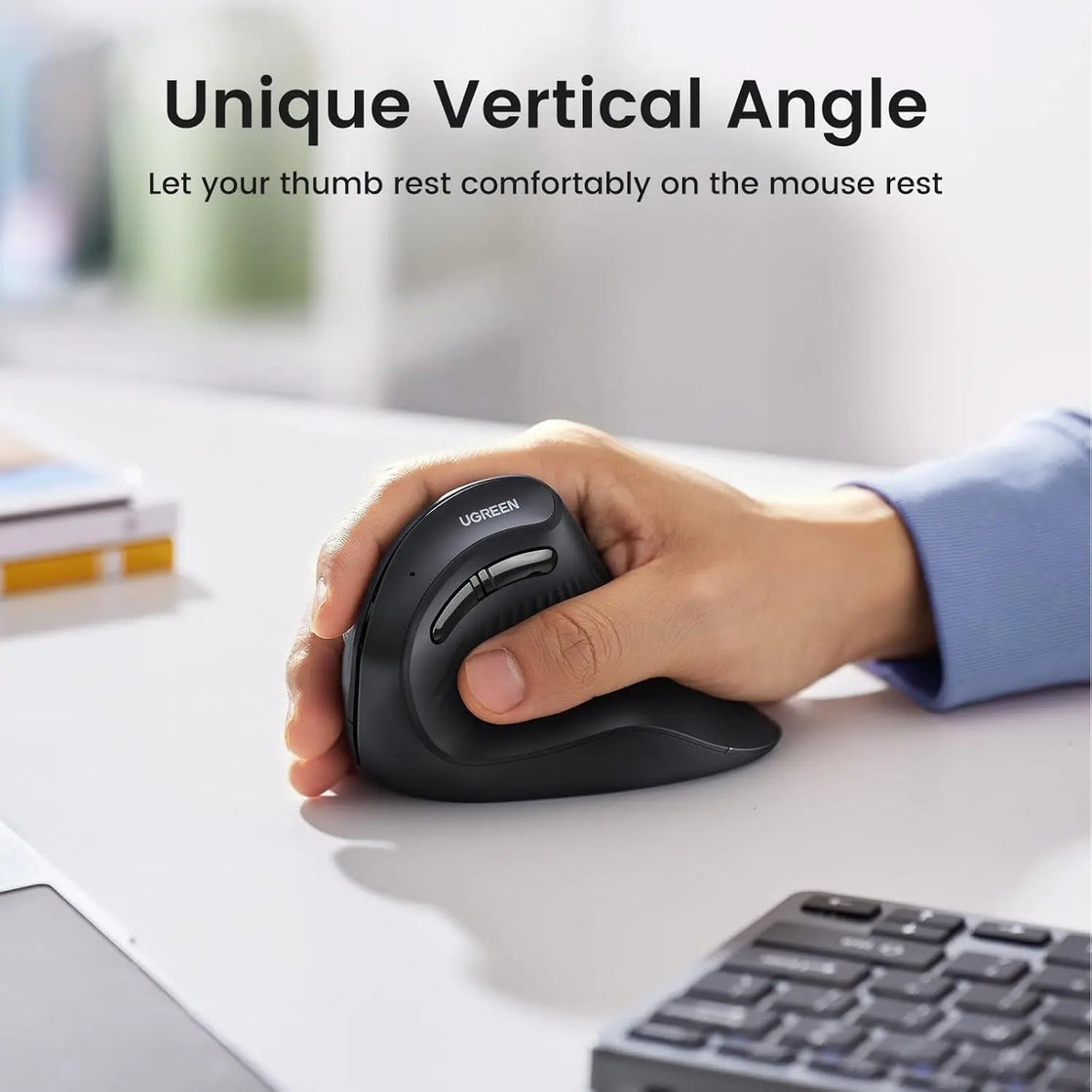 UGREEN Vertical Mouse Wireless (25444)