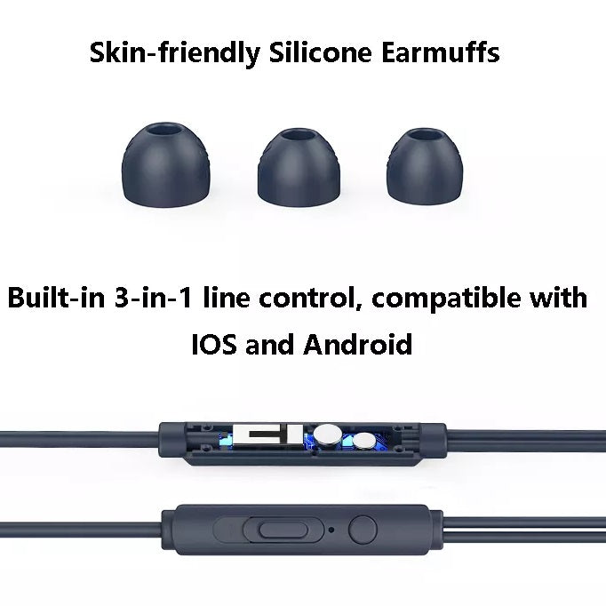 UiiSii HM9 Wired Earphones Sri Lanka SimplyTek