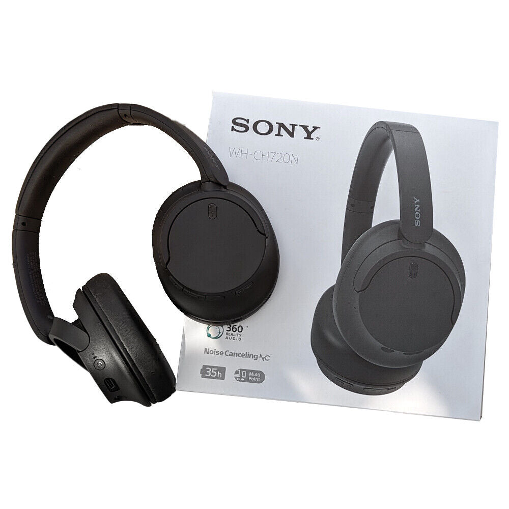 Sony WH-CH 720N Wireless Noise Cancelling Over-Ear Headphones