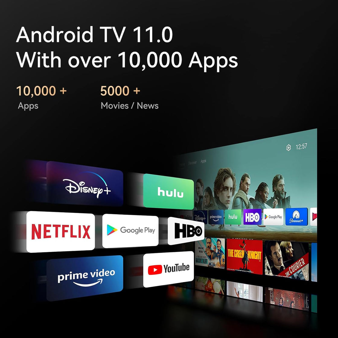 Wanbo Mozart 1 Pro Smart Android Projector (1080P)