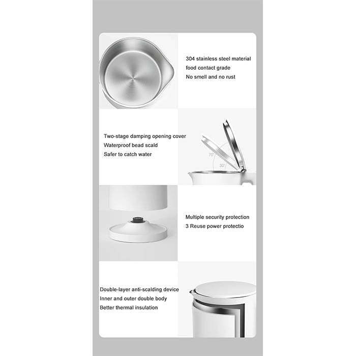 XIAOMI Mijia Electric Kettle 2 Smart Constant Temperature Water Boiler 220v