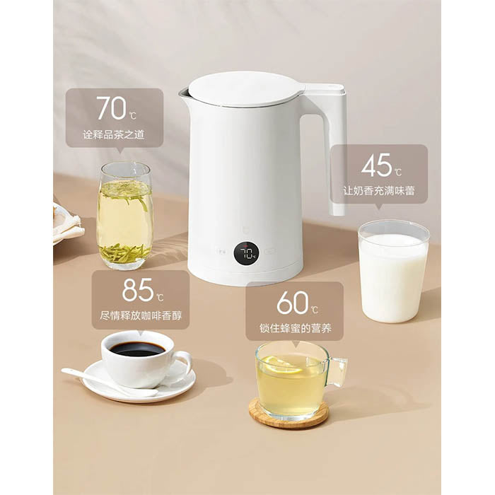 XIAOMI Mijia Electric Kettle 2 Smart Constant Temperature Water Boiler 220v