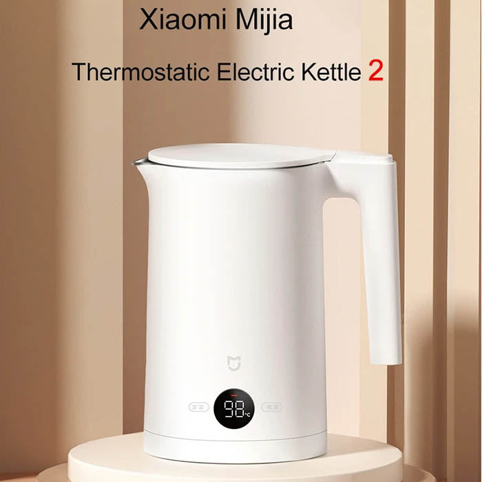 XIAOMI Mijia Electric Kettle 2 Smart Constant Temperature Water Boiler 220v