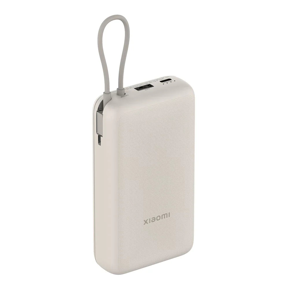 Xiaomi Mi 33w Power Bank 20000mah (Integrated Cable)