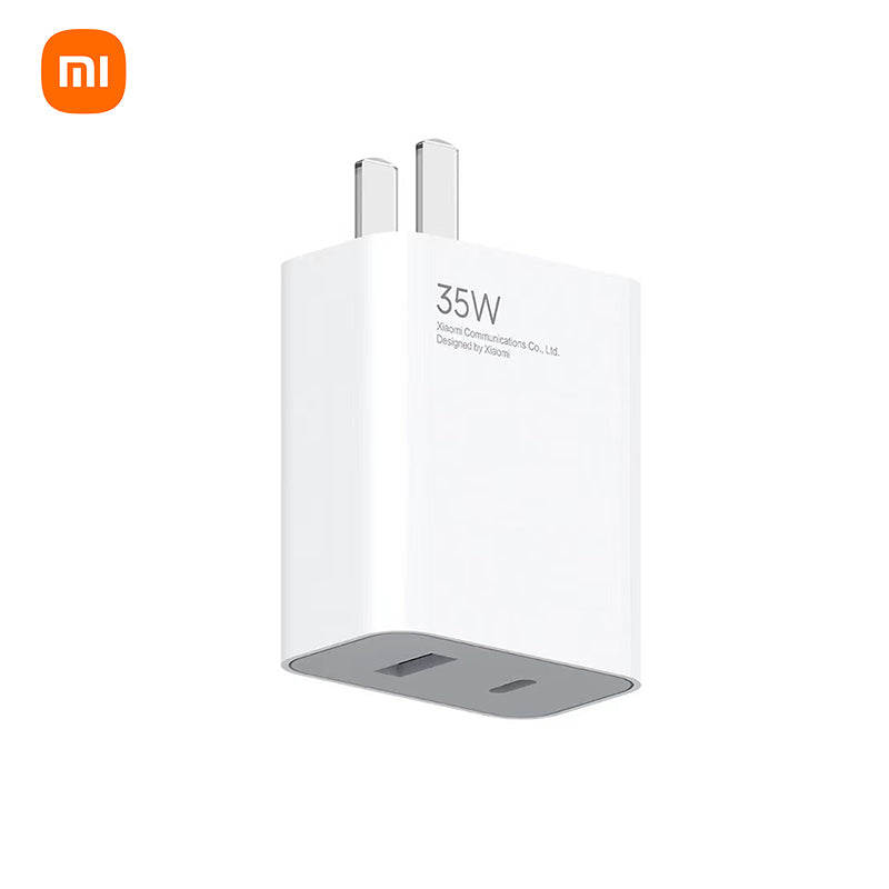Xiaomi 35W Dual Port Charger (1C+1A) Adapter