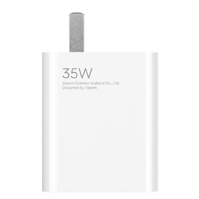 Xiaomi 35W Dual Port Charger (1C+1A) Adapter