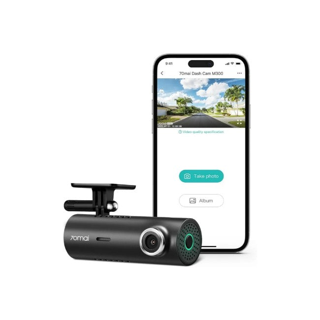 70mai Dash Cam M300