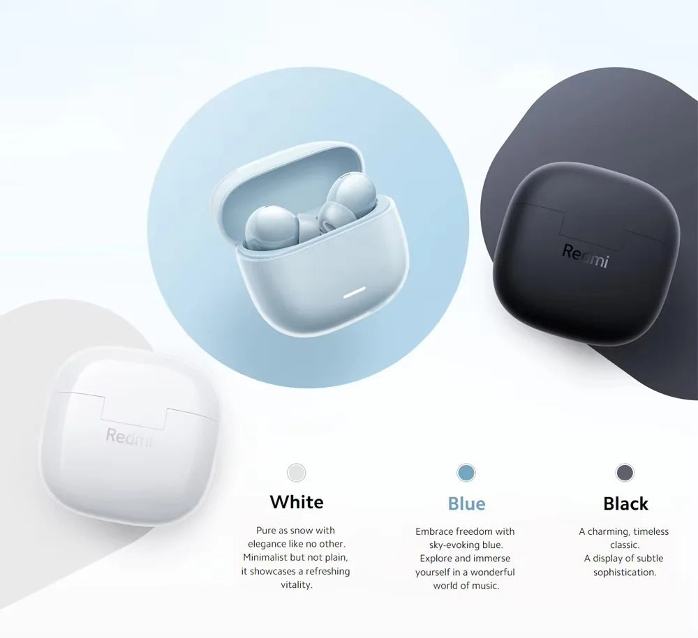 Xiaomi Redmi Buds 6 Lite ANC Wireless Earbuds