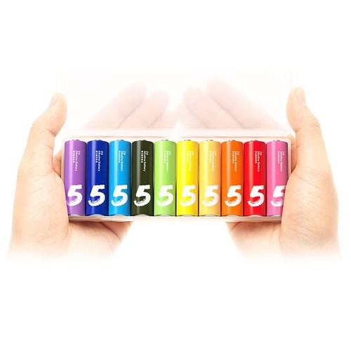 Mi Rainbow AA Z15/AAA Z17 Battery  (10 pcs.)