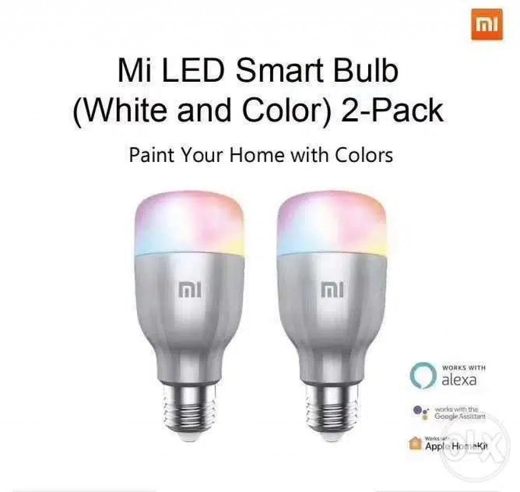 Xiaomi Mi LED Smart Bulb 2 Pack