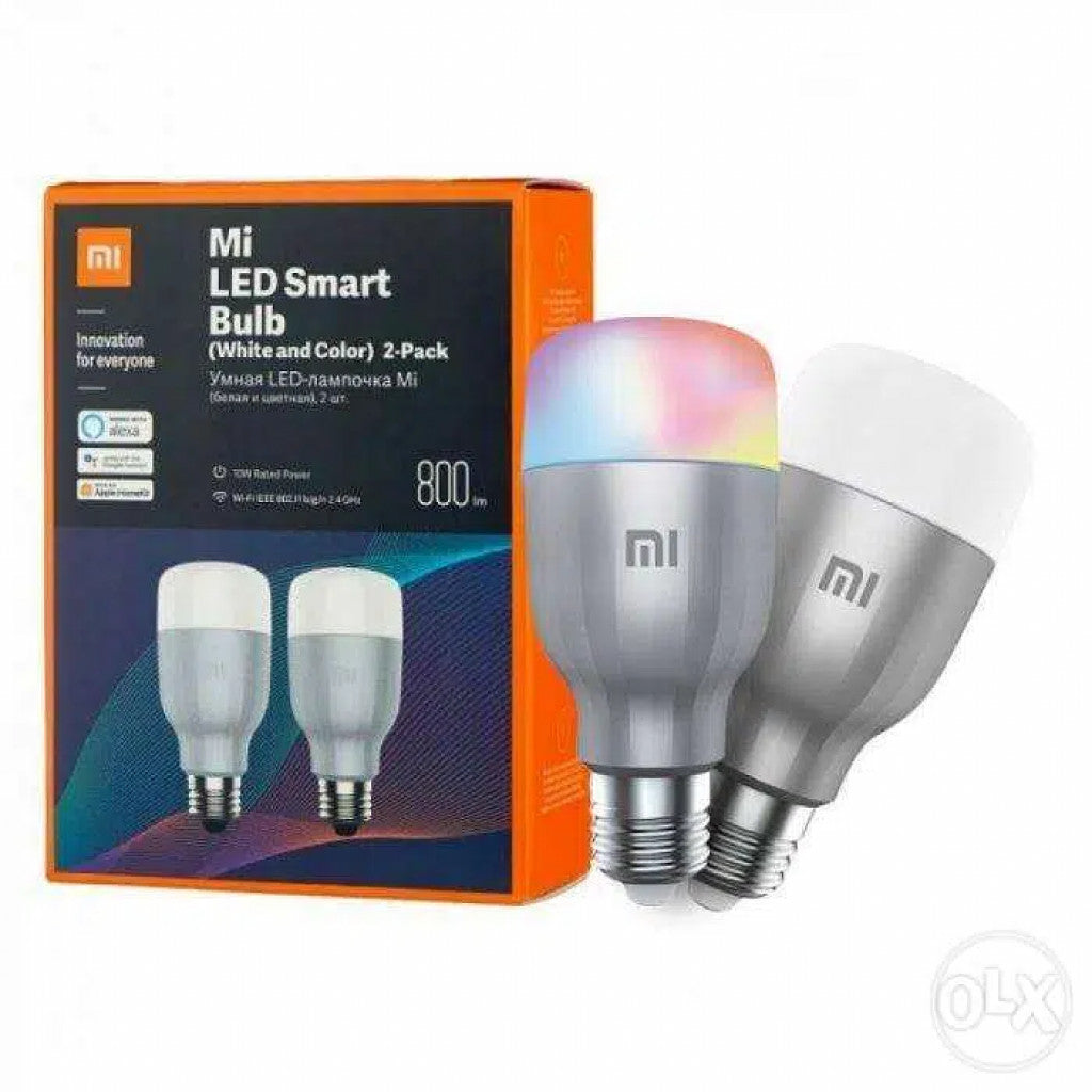 Xiaomi Mi LED Smart Bulb 2 Pack