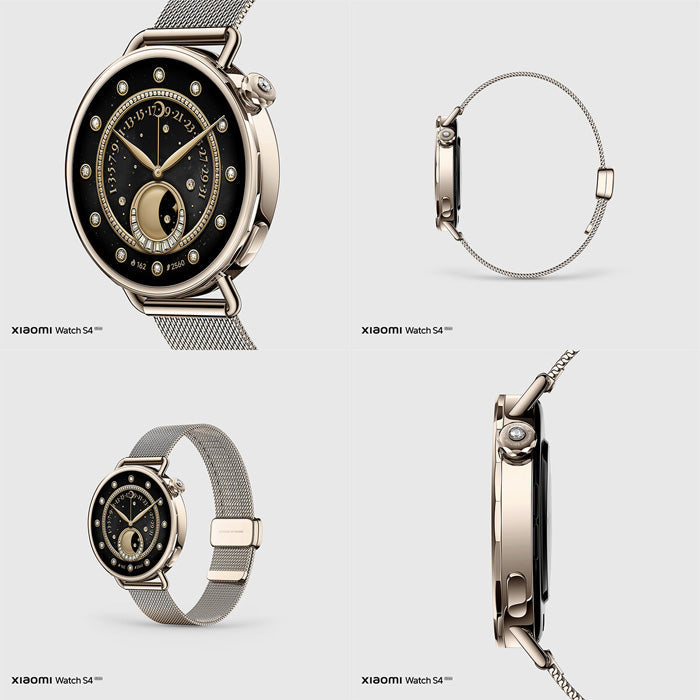 Xiaomi Watch S4 - Sunset Gold (41mm)