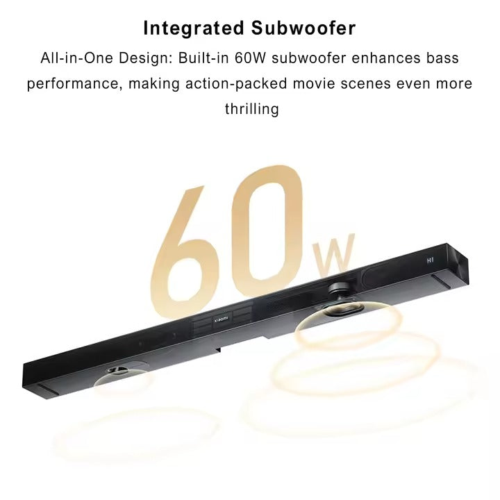 Xiaomi Mi TV Speaker 2.1 TV Soundbar (120W)