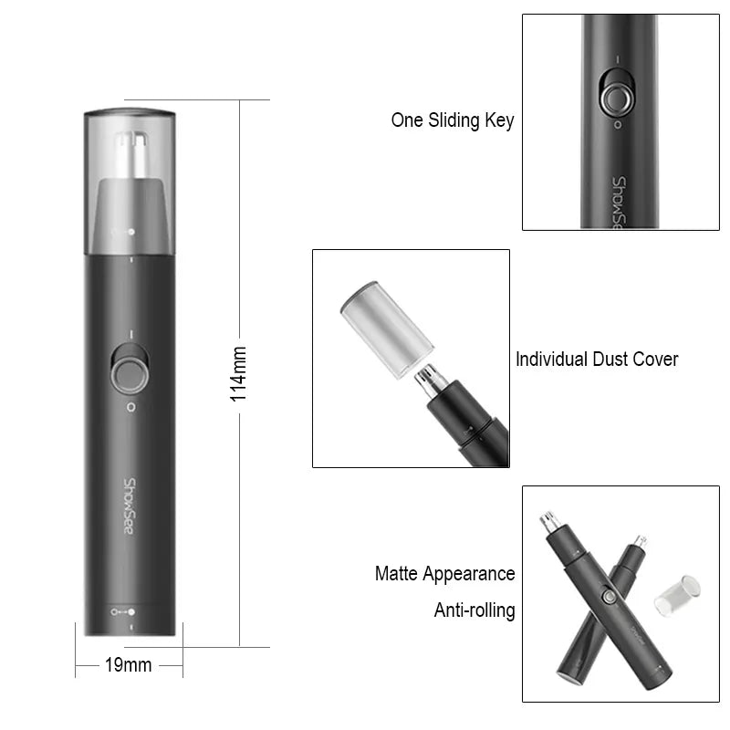 Youpin Xiaoshi Nose Trimmer C1-BK