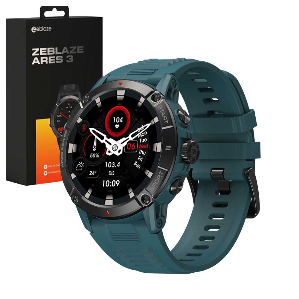 Zeblaze Ares 3 Rugged Voice Calling Smartwatch