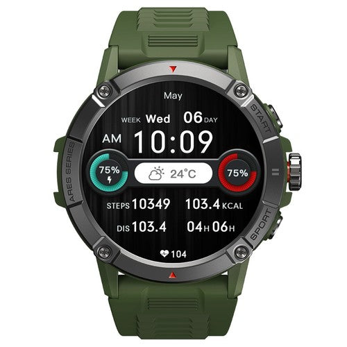 Zeblaze Ares 3 Rugged Voice Calling Smartwatch