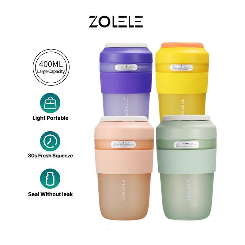 Zolele Zi102 Portable Mini Juicer Blender 400ml