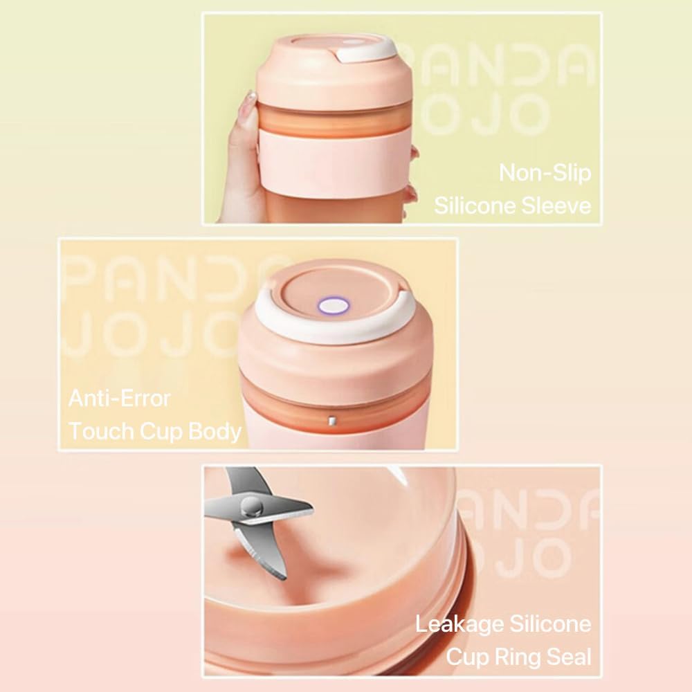 Zolele Zi102 Portable Mini Juicer Blender 400ml