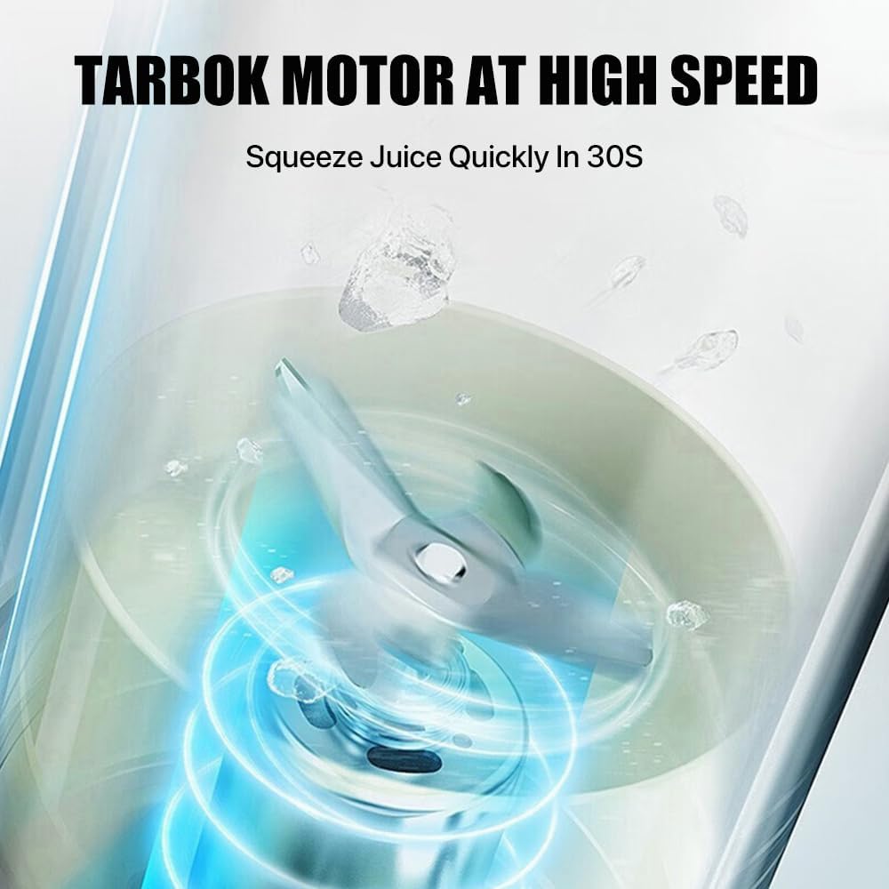 Zolele Zi102 Portable Mini Juicer Blender 400ml