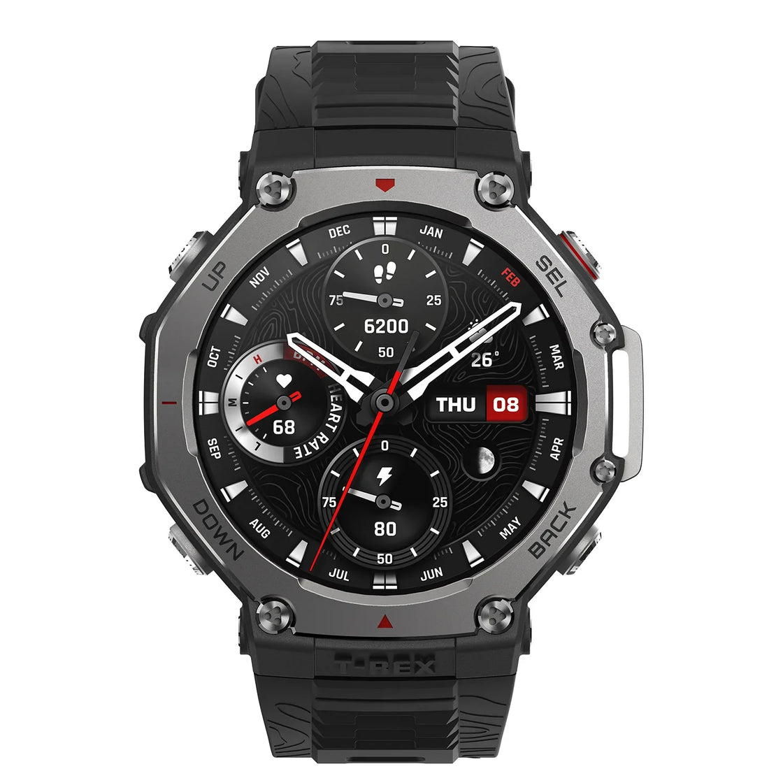 Amazfit T-Rex 3 Rugged Smartwatch (TRex 3)