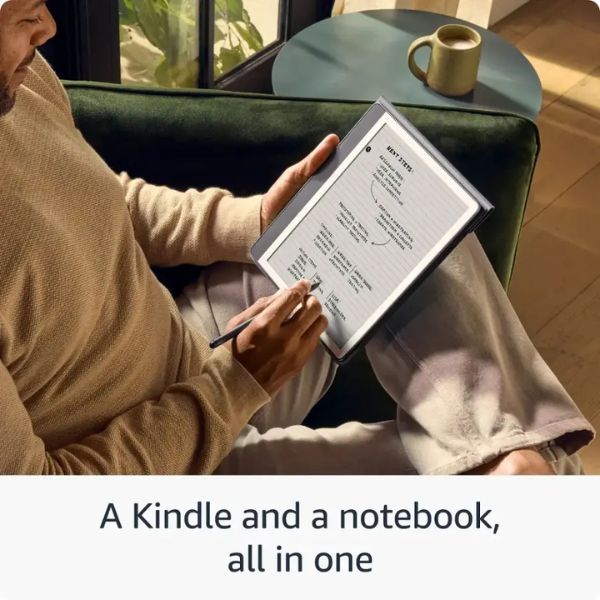 Amazon Kindle Scribe 10.2" with Premium Pen