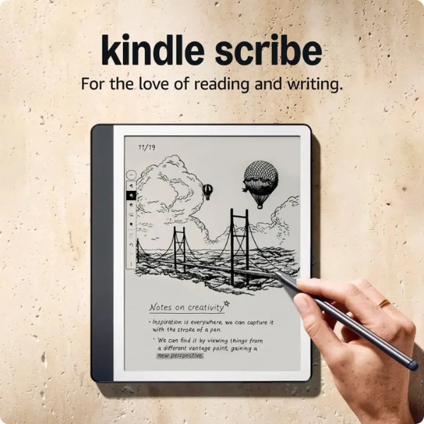 Amazon Kindle Scribe 10.2" with Premium Pen
