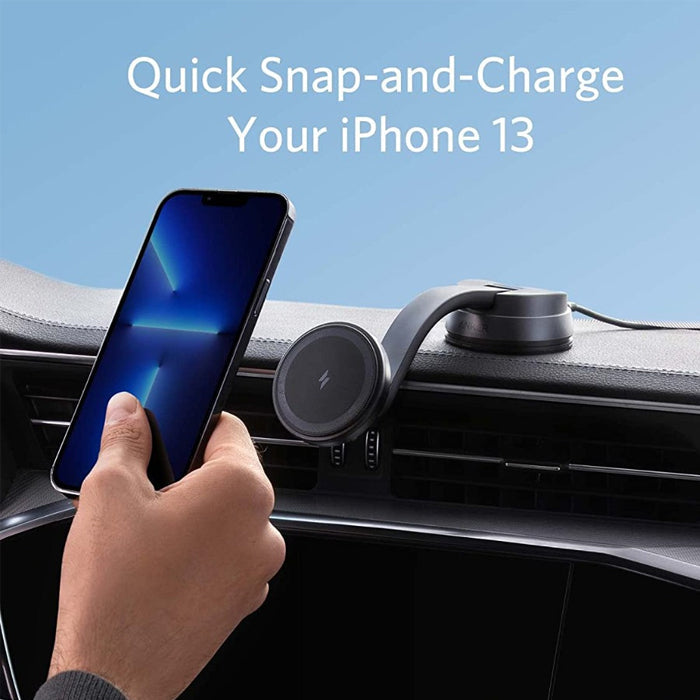 Anker 613 Magnetic Wireless Charger (MagGo) - B2930