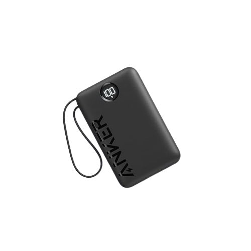 Anker Portable 20000 mAh 22.5W Power Bank with Built-In USB-C Cable - A1647