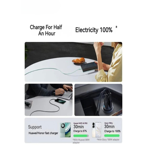 ANKER USB-A to USB-C Cable 6A - A8001