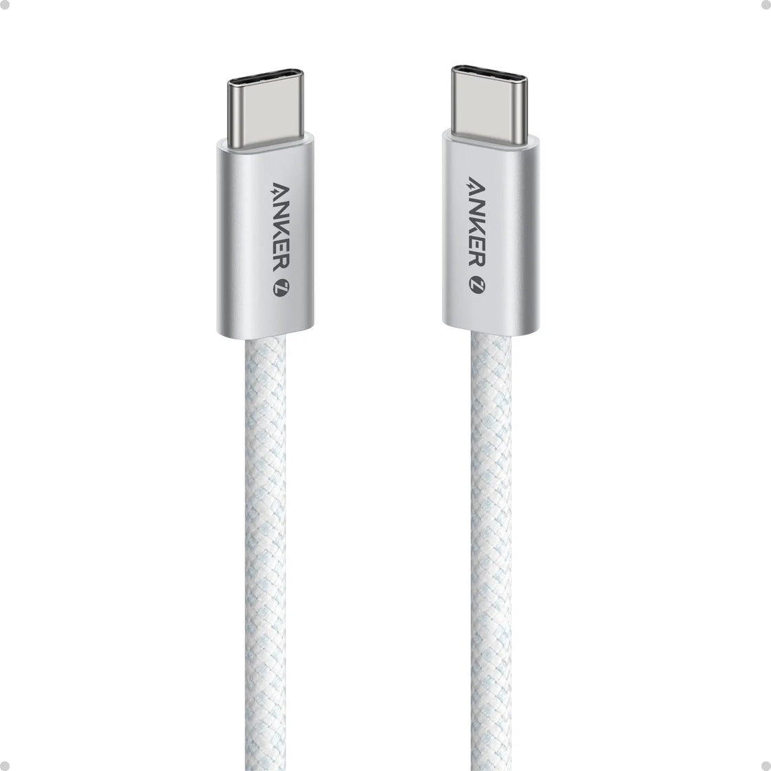 Anker Zolo USB C to USB C 240W Braided Cable (A8060) - 1.5M