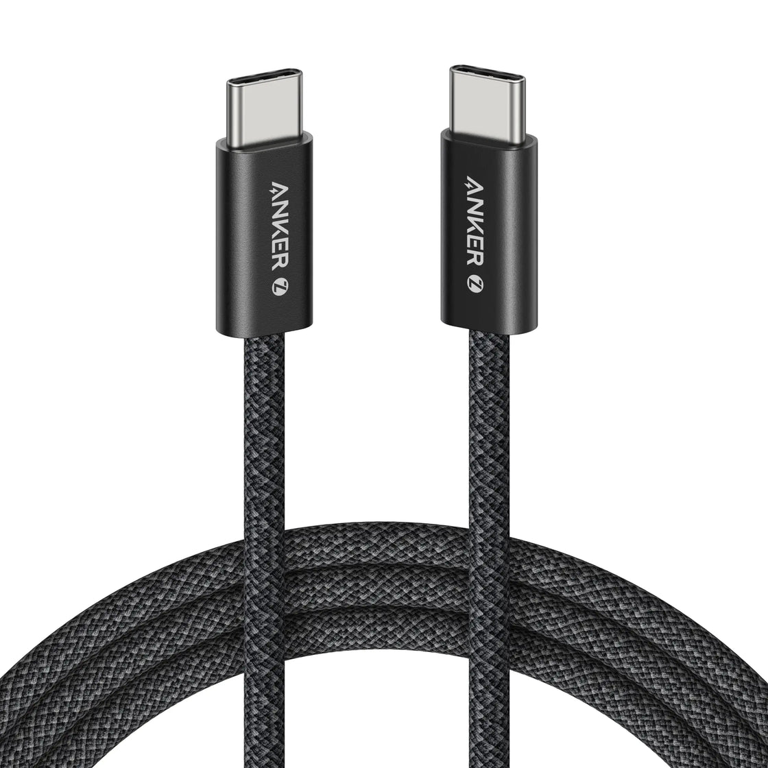 Anker Zolo USB C to USB C 240W Braided Cable (A8060) - 1.5M