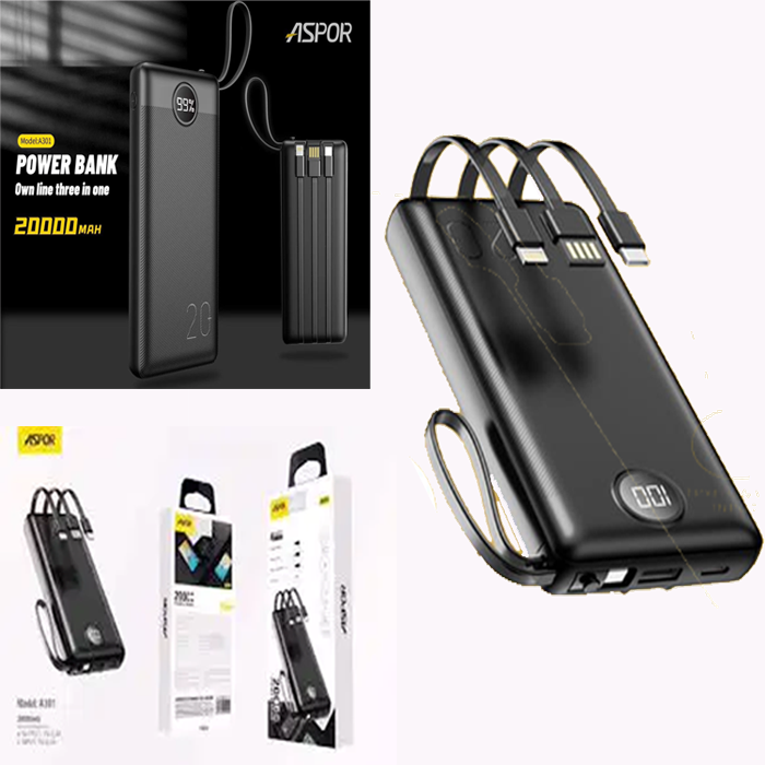 ASPOR A301 20000mAh Power Bank