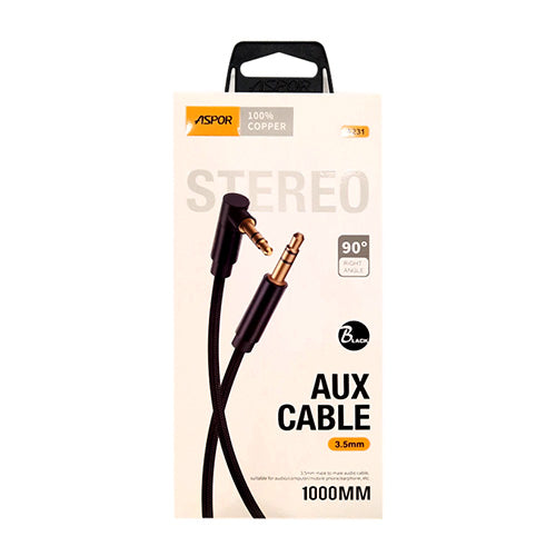 Aspor 3.5mm AUX Cable (A231)