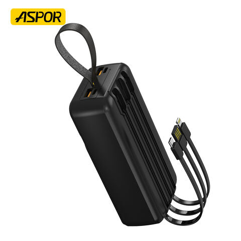 Aspor A317 22.5W 30000mAh Fast Charging Power Bank