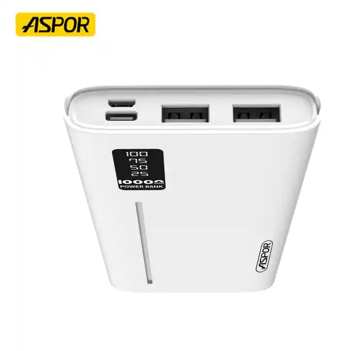 Aspor A330 10000 mAh Powerbank