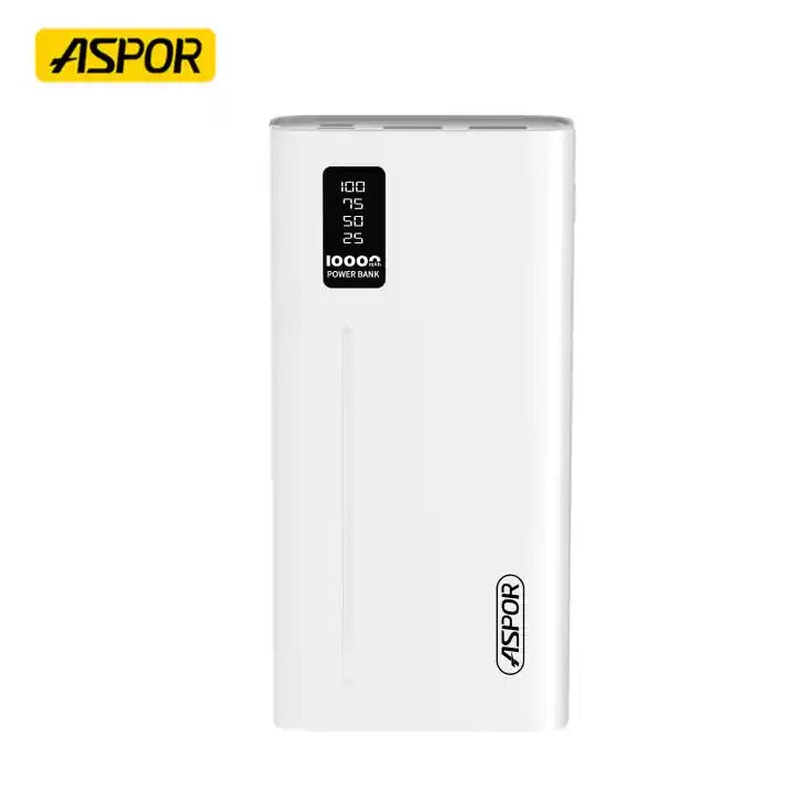 Aspor A330 10000 mAh Powerbank