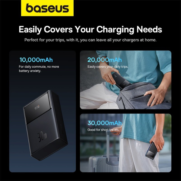 Baseus Star-Lord 30000mAh 30W Powerbank
