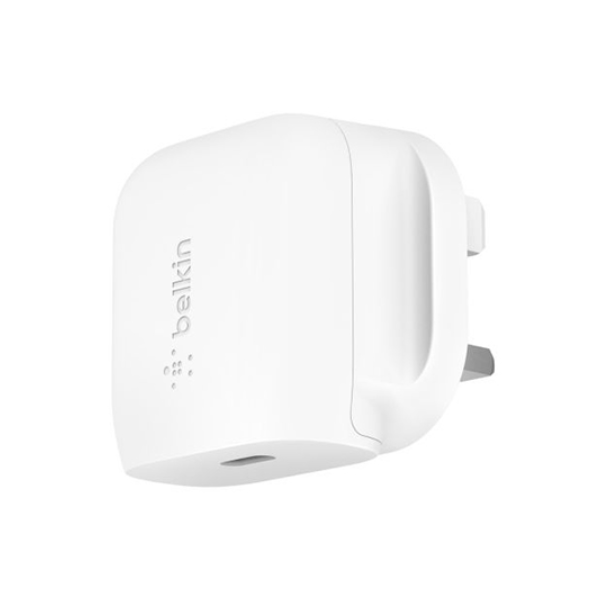 Belkin BoostCharge USB-C Wall Charger 20W (Adapter) - UK