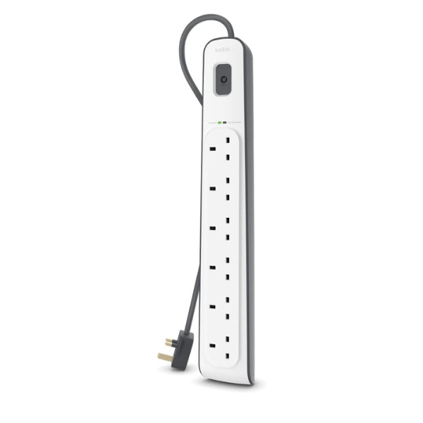 Belkin 6 Port SurgeMaster Surge Protection Extension Cable