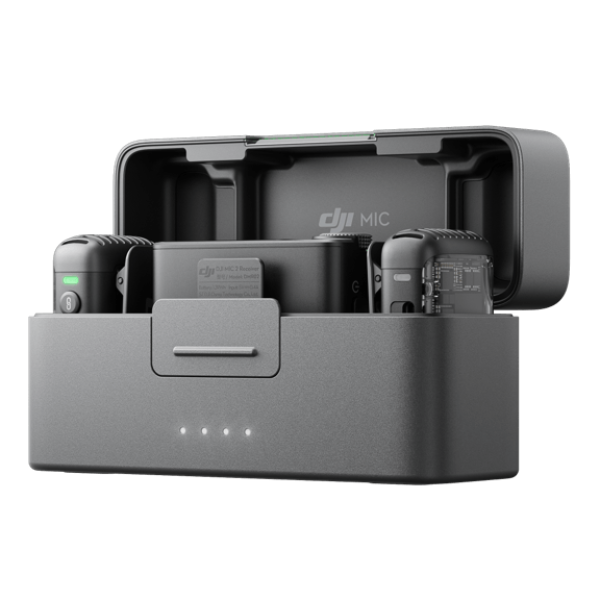 DJI Mic 2 - Dual Wireless Microphone