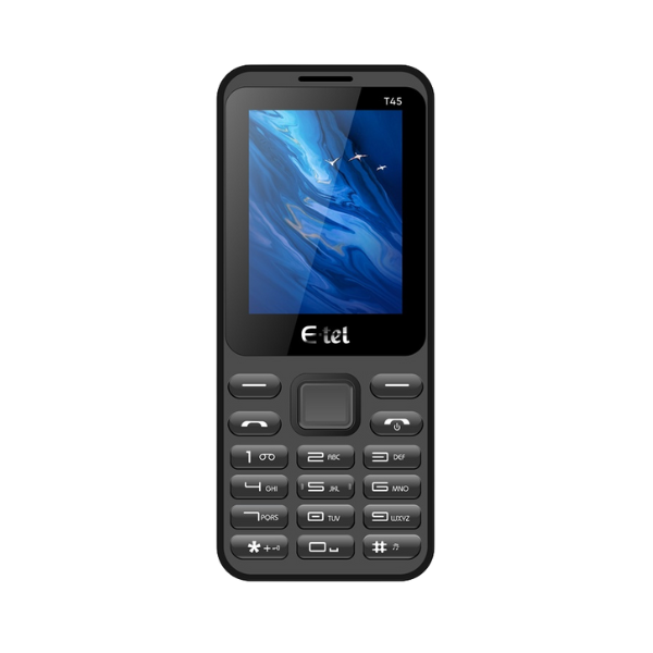 E-Tel T45 Plus Feature Phone