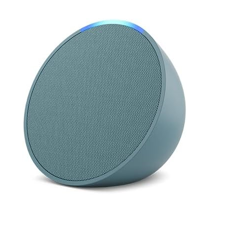 Amazon Echo Pop Full Sound Compact Smart Speaker with Alexa