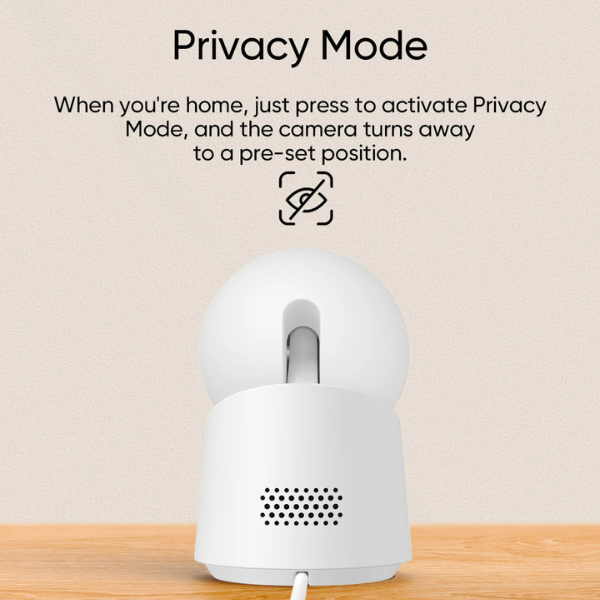 Eufy Indoor Home Security Camera C210 360° (1080P)